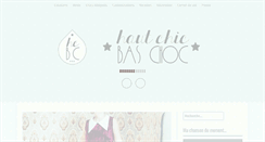 Desktop Screenshot of hautchicbaschoc.com